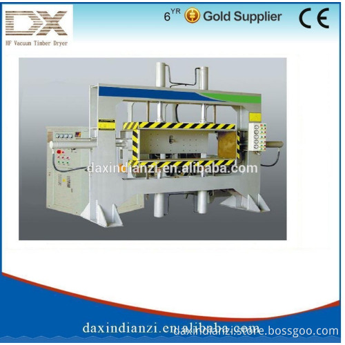DX factory best selling HF hot press machine for wood With CE/ISO